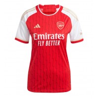 Dámy Fotbalový dres Arsenal Emile Smith Rowe #10 2023-24 Domácí Krátký Rukáv